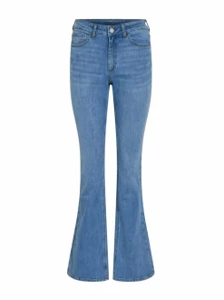 Vibetty-alaspäinlevenevät farkut