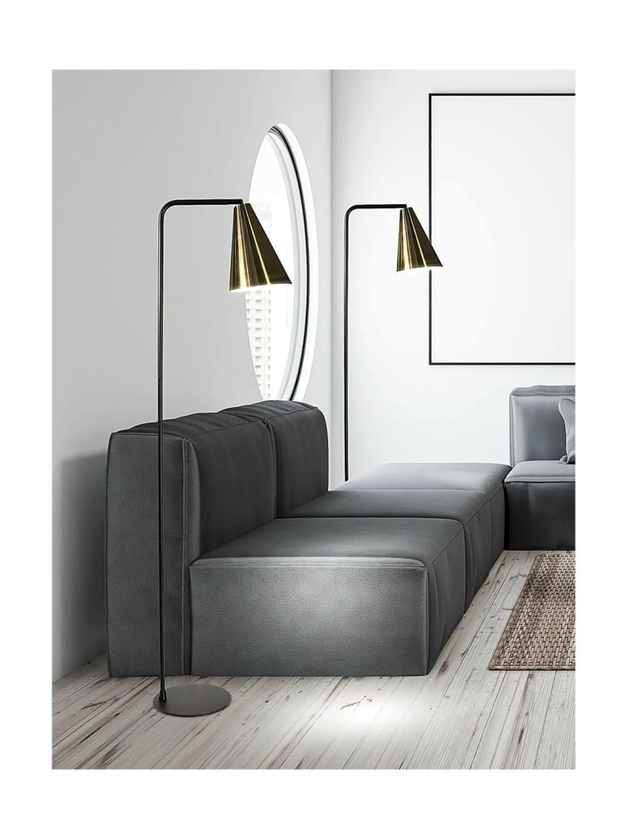 Vigo-lattiavalaisin 156 cm