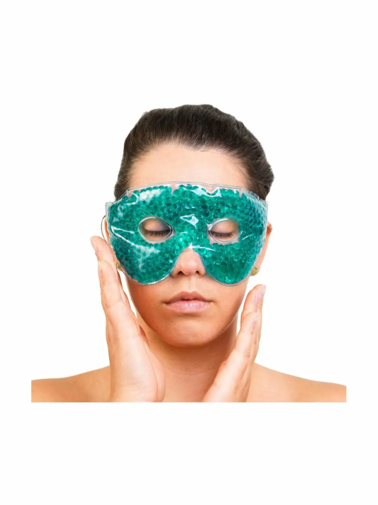 Viilentävä geelinaamio silmille