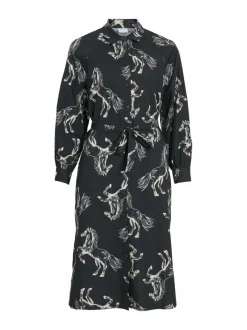 Vinadiva-midipituinen paitamekko