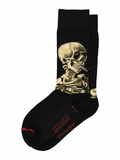 Vincent van Gogh - Head of a Skeleton with a Burning Cigarette -sukat