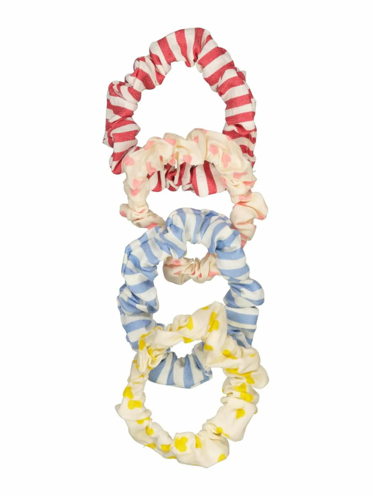 Vintage Seaside -hiusdonitsit 4 kpl