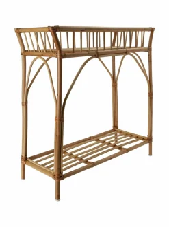 Viola-rottinkinen kukkateline 66 x 27 x 70 cm