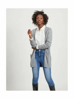 Viril-avoin neuletakki