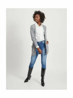 Viril-avoin neuletakki