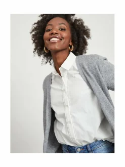 Viril-avoin neuletakki