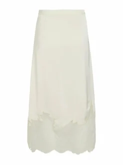 Visabel Lace Detail -midihame