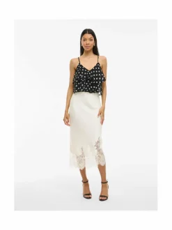 Visabel Lace Detail -midihame