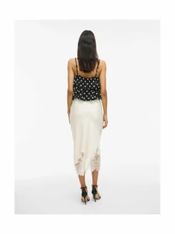 Visabel Lace Detail -midihame