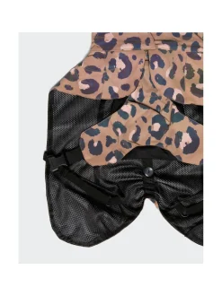 Visibility Raincoat Lite Leopard for Dogs