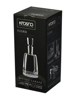 Viskikarahvi Fjord 950ml Krosno