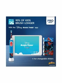 Vitality Pro Kids Spiderman -sähköhammasharja