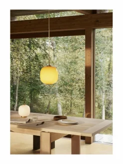 VL 45 Radiohus -riippuvalaisin, Ø 250mm