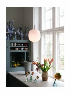 VL45 Radiohus Pale Rose -riippuvalaisin