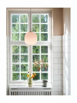 VL45 Radiohus Pale Rose -riippuvalaisin