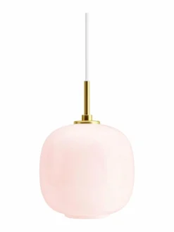 VL45 Radiohus Pale Rose -riippuvalaisin