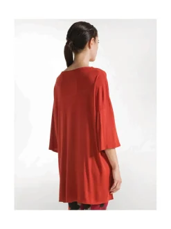 Väljä viskoosipaita