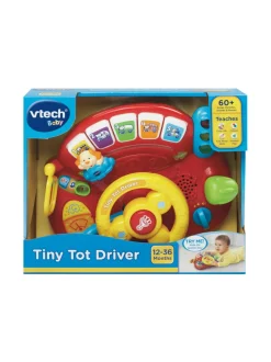 VTECH Interaktiivinen puuharatti Pieni kuljettaja (englanninkielinen)