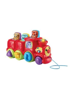 VTECH Musiikkilelu Eläinjuna (englanninkielinen)