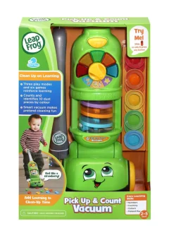 VTECH Opettavainen leikki-imuri Poimi ja laske (englanninkielinen)