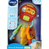 VTECH Vauvan autonavaimet Aja ja löydä (englanninkielinen)