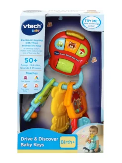 VTECH Vauvan autonavaimet Aja ja löydä (englanninkielinen)