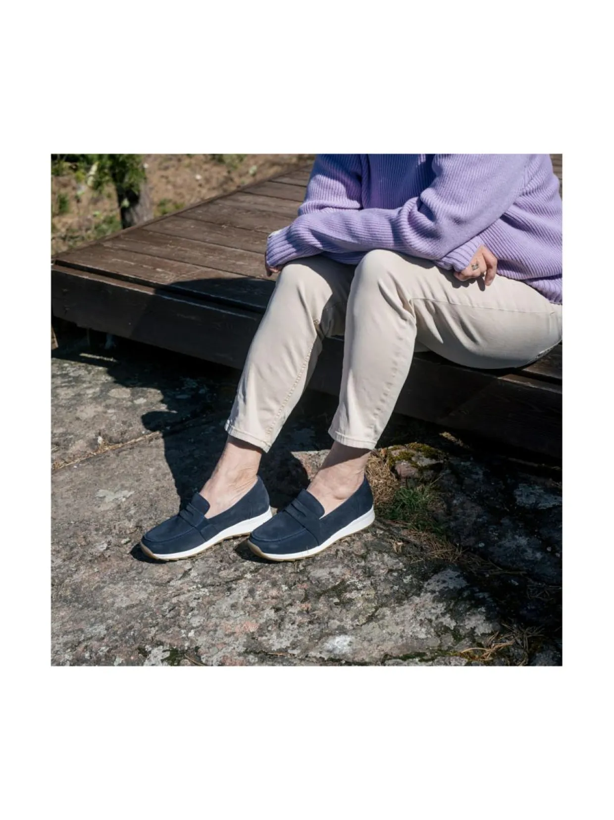 VUOKKO Naisten loaferit