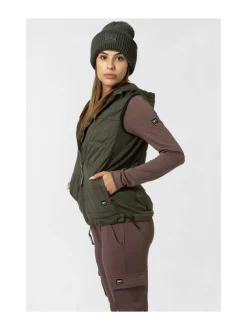 W COMFORT HOODED GILET