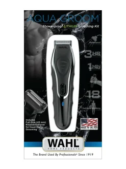 Wahl 9899-016 Aqua Groom vedenkestävä monitoimitrimmeri