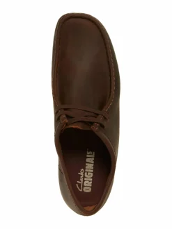 Wallabee-nahkaloaferit