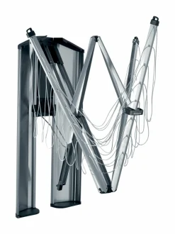 WallFix -seinäkiinnitteinen pyykinkuivausteline