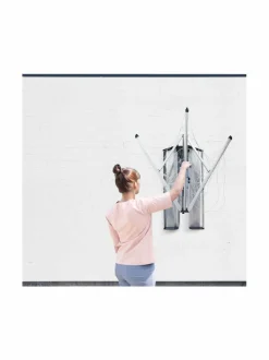 WallFix -seinäkiinnitteinen pyykinkuivausteline