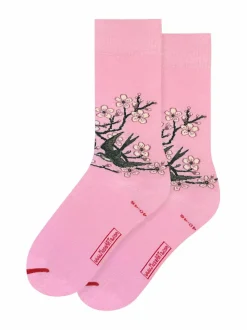 Walter Crane Almond Blossom and Swallow -sukat