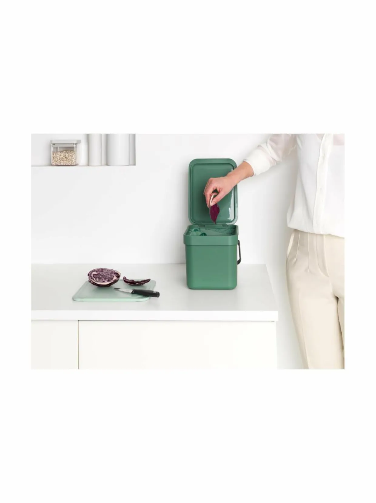 Waste Bin -roska-astia, 6L