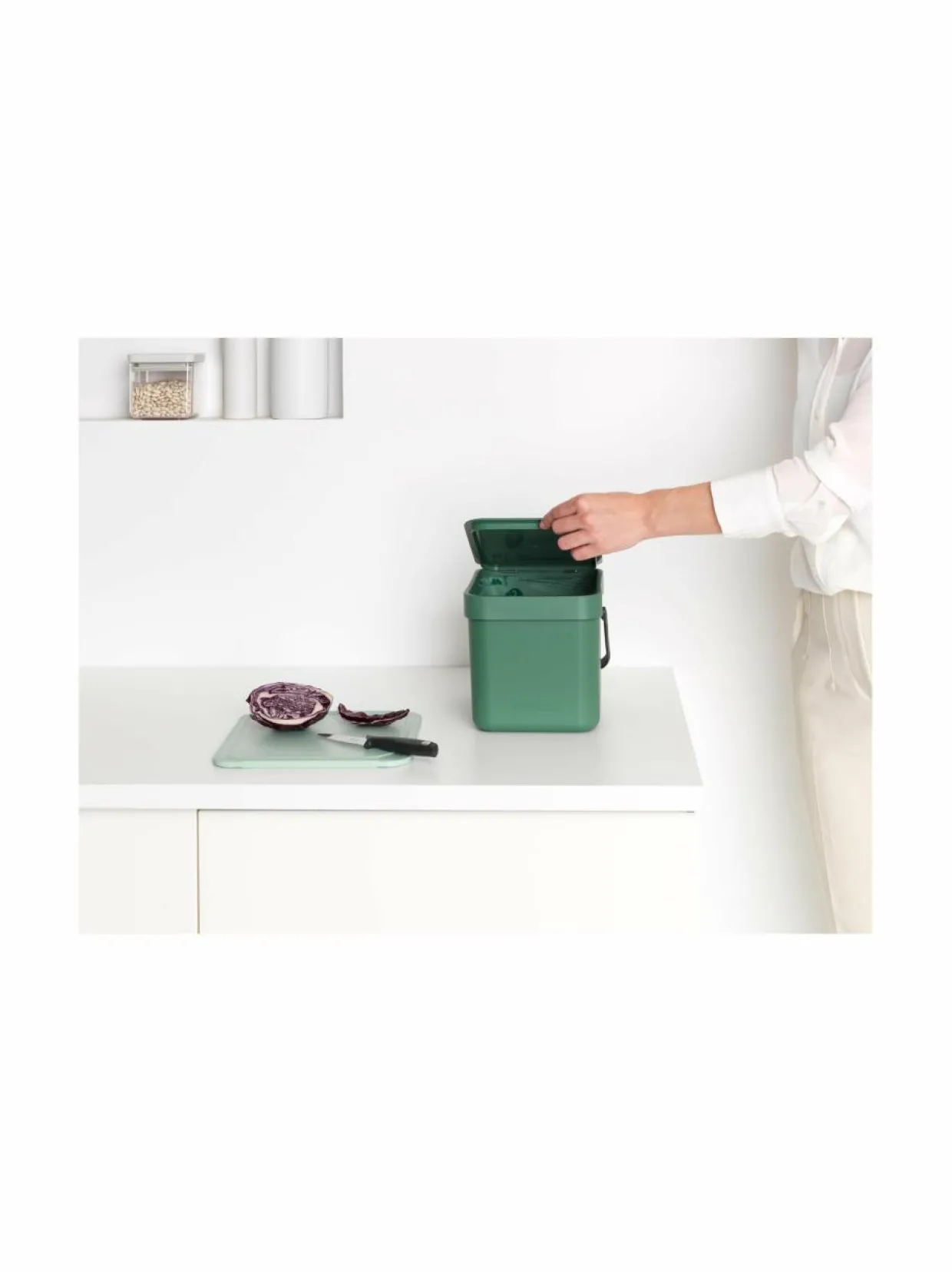 Waste Bin -roska-astia, 6L