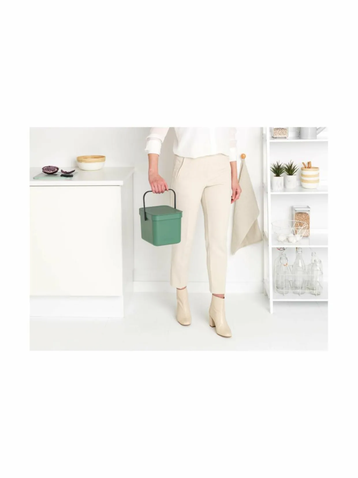 Waste Bin -roska-astia, 6L