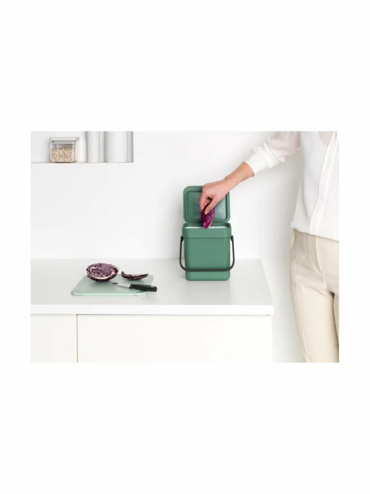 Waste Bin -roska-astia, 3L