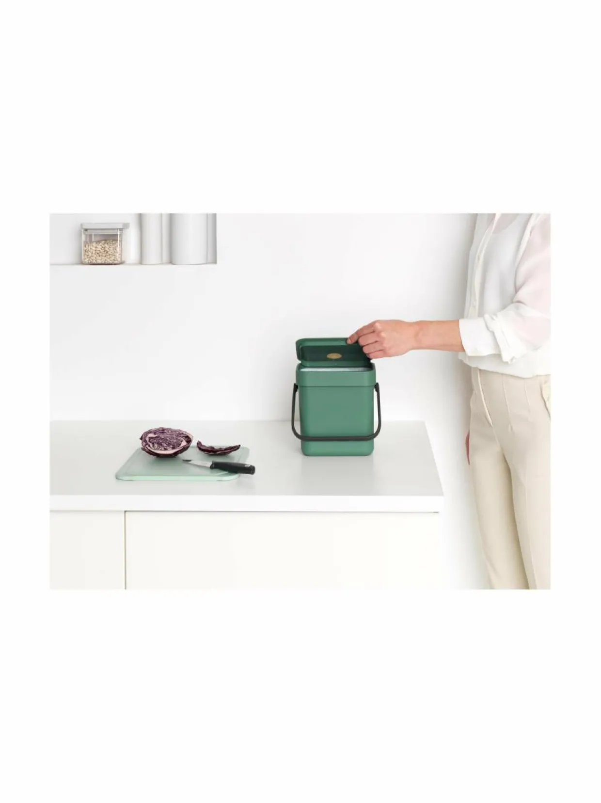 Waste Bin -roska-astia, 3L