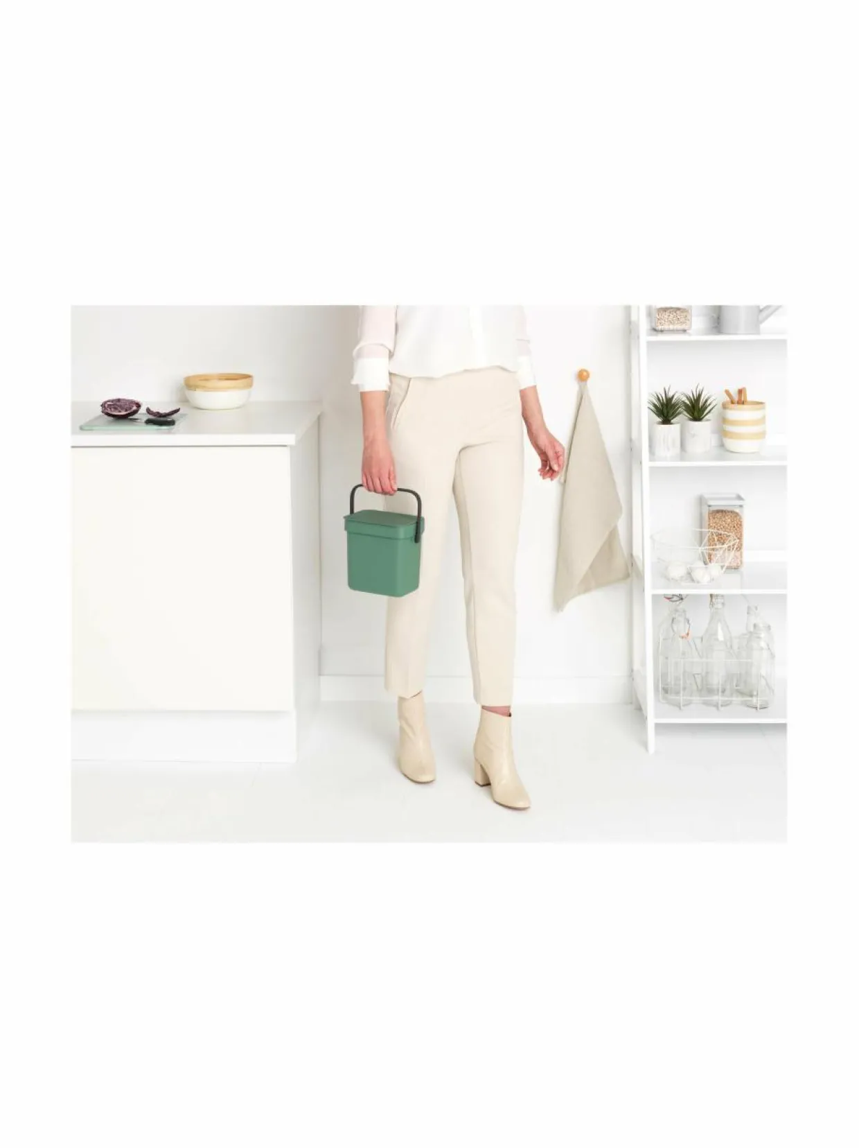 Waste Bin -roska-astia, 3L