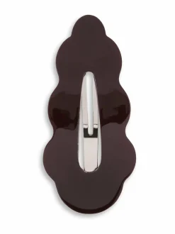 Wavy Bow Clip -hiusklipsi