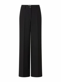 Wide Leg -prässihousut