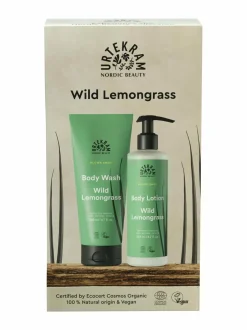 Wild lemongrass -suihkugeeli- ja vartalovoidesetti