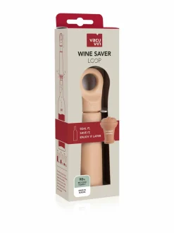 Wine Saver Loop- tyhjiöviinikorkki ja pumppu