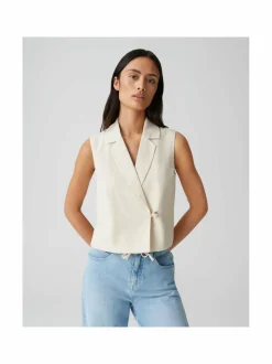 Wino- puuvilla-pellavaliivi