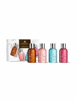 Woody and Floral Body Care Collection suihkusaippuapakkaus, 4 kpl