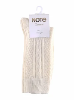 Wool Cable –villasekoitenilkkasukat