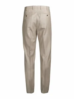 Worsted Flannel Regular Fit -housut