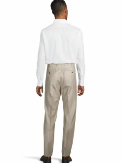 Worsted Flannel Regular Fit -housut