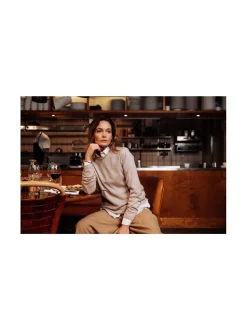 W's Wilton Merino Crew -villaneule