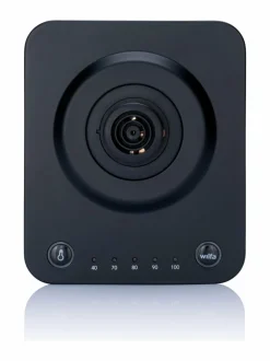 WSDK-2000B Svart Format -vedenkeitin 1,25L